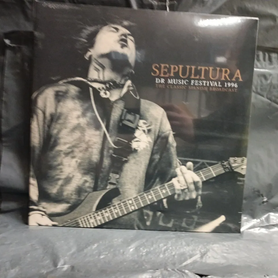 SEPULTURA DR MUSIC FASTIVAL 1996 THE CLASSIC SPANISH BROADCAST VINYL