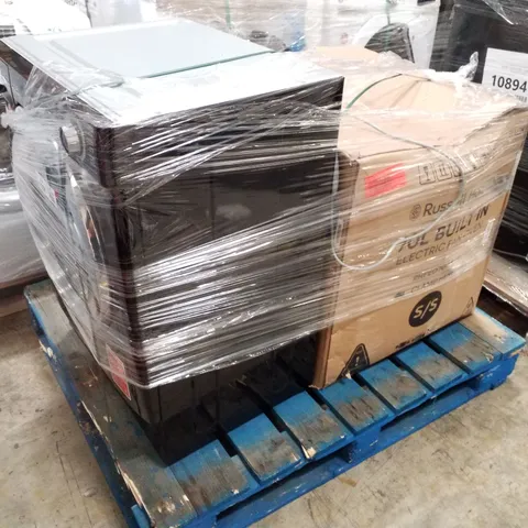 PALLET OF APPROXIMATELY 2 UNPROCESSED RAW RETURN WHITE GOODS TO INCLUDE