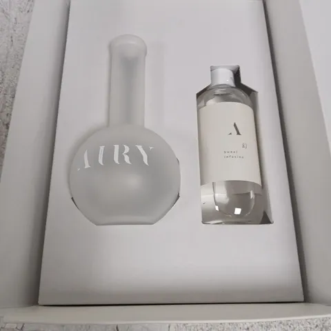 AIRY AROMA SWEET INFUSION HOME REED DIFFUSER - MADE IN JAPAN (BOXED)