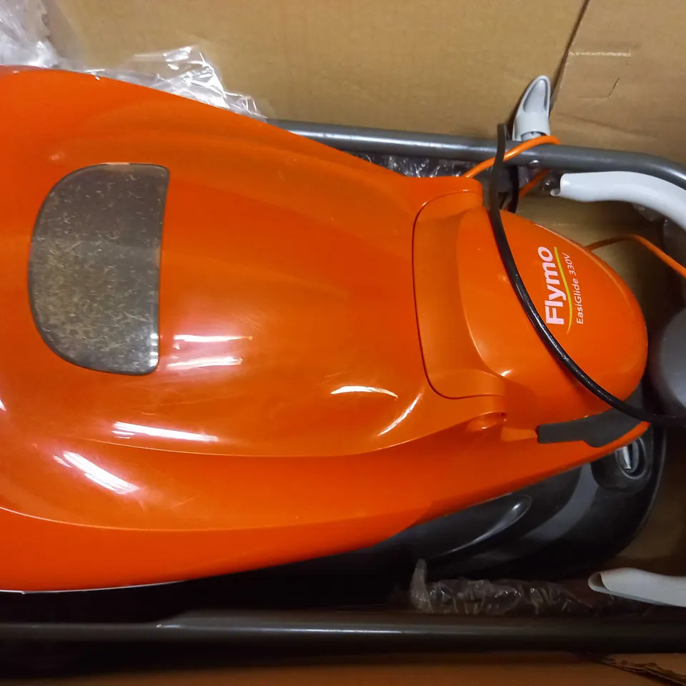 FLYMO EASIGLIDE 330 V HOVER COLLECT LAWN MOWER