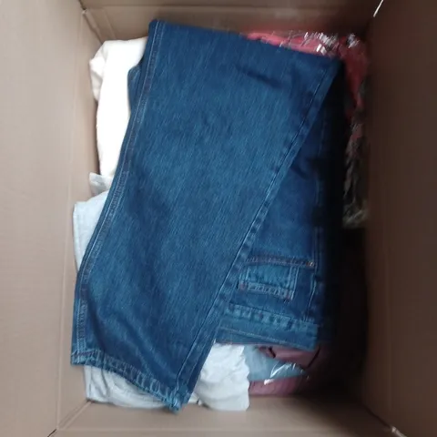 APPROXIMATELY 20 ASSORTED CLOTHING AND FASHION PRODUCTS IN VARIOUS STYLES AND SIZES - COLLECTION ONLY