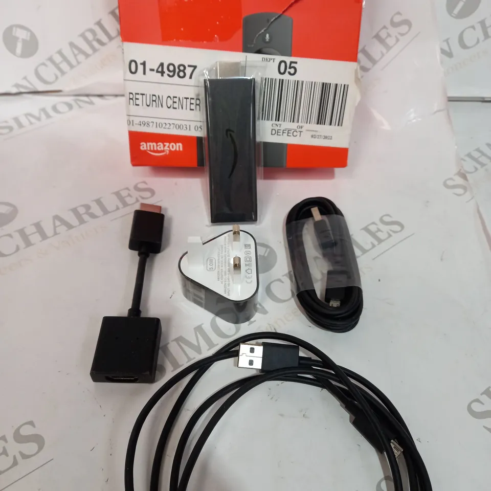 BOXED AMAZON FIRE TV STICK LITE