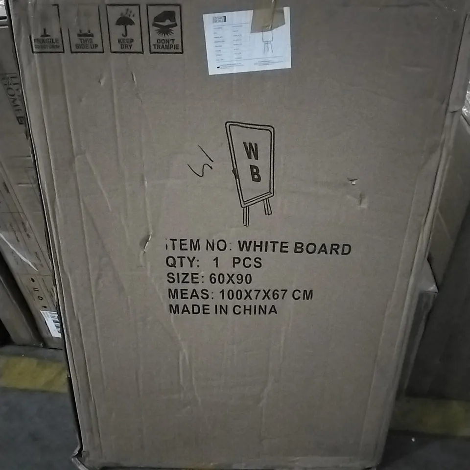 BOXED WHITE BOARD
