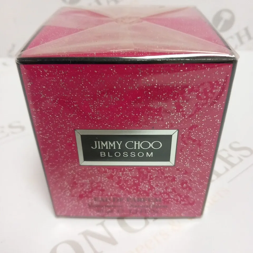 BOXED AND SEALED JIMMY CHOO BLOSSOM EAU DE PARFUM 40ML