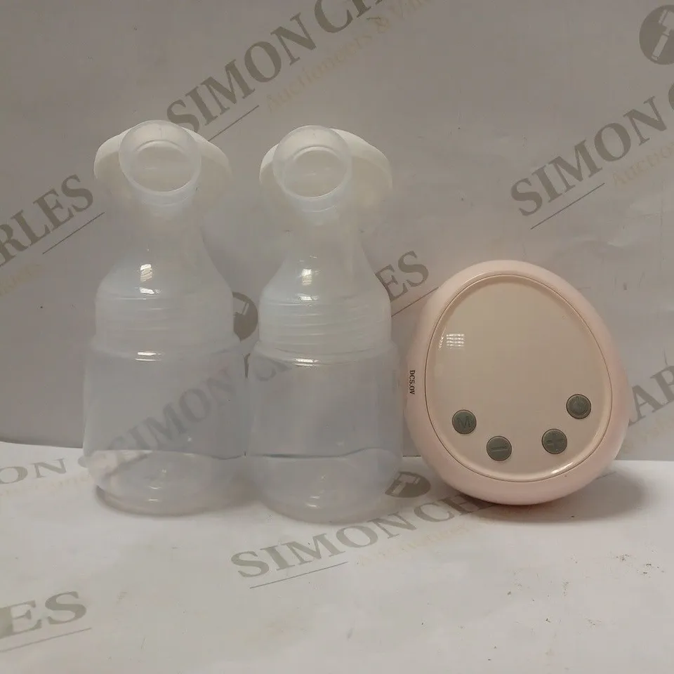 BOXED DOUBLE PORTABLE ELECTRIC BREAST PUMP