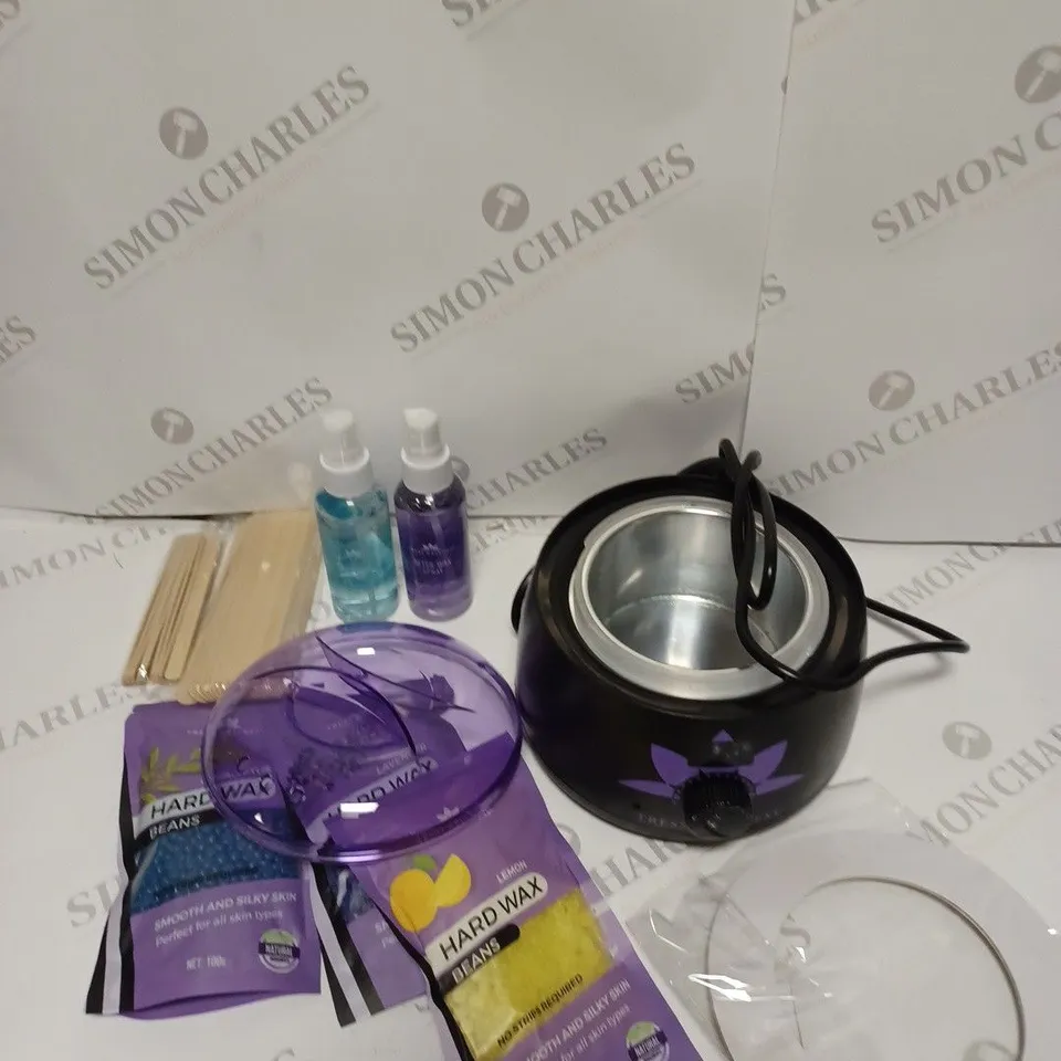 TRESS WELLNESS COMPLETE WAXING KIT 