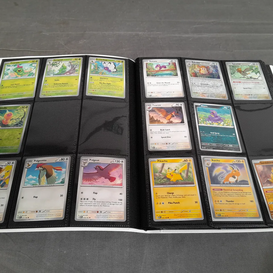 LARGE ASSORTMENT OF ASSORTED COLLECTABLE POKEMON TRADING CARDS