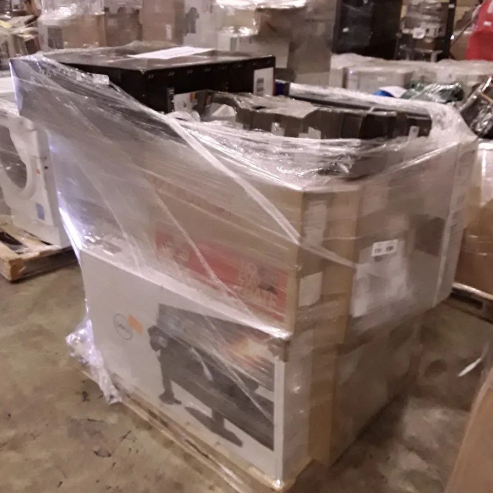 PALLET OF APPROXIMATELY 22 UNPROCESSED RAW RETURN MONITORS TO INCLUDE;