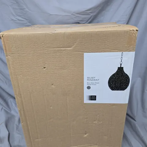JOHN LEWIS SELSEY PENDANT LIGHT 