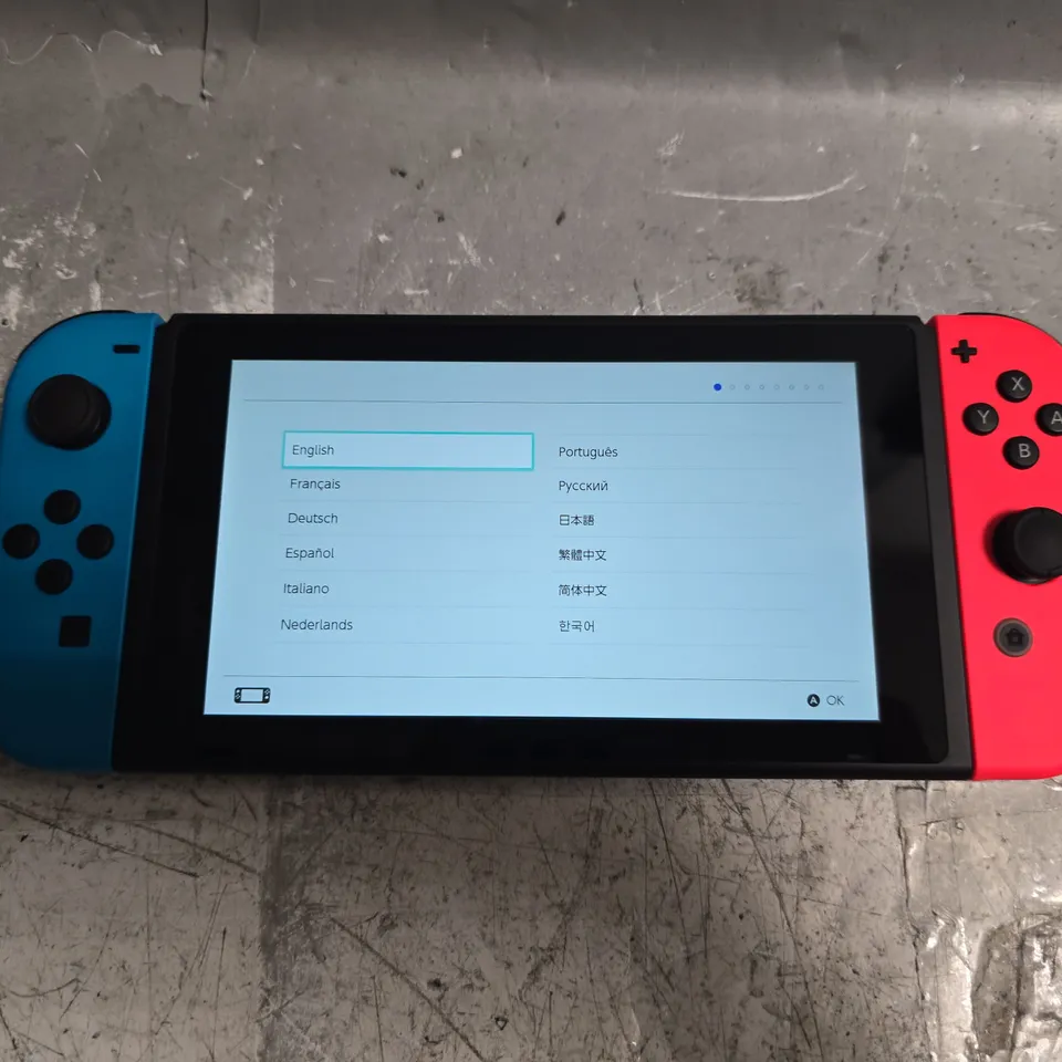 BOXED NINTENDO SWITCH HAC-001(-01)