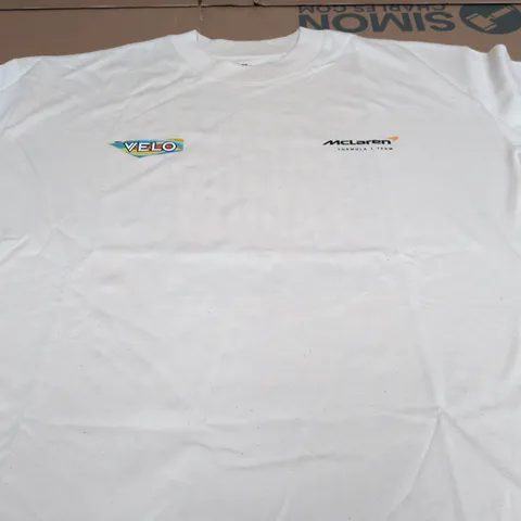 MCLAREN F1 GRAPHIC TEE - SIZE M