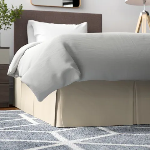 BAGGED 200 THREAD COUNT VALANCE // 137 X 191CM OR DOUBLE