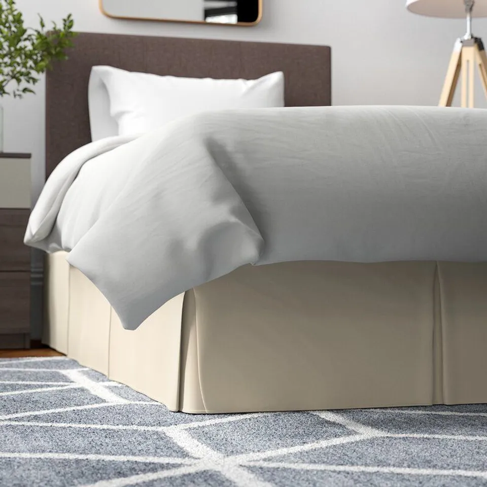 BAGGED 200 THREAD COUNT VALANCE // 137 X 191CM OR DOUBLE 