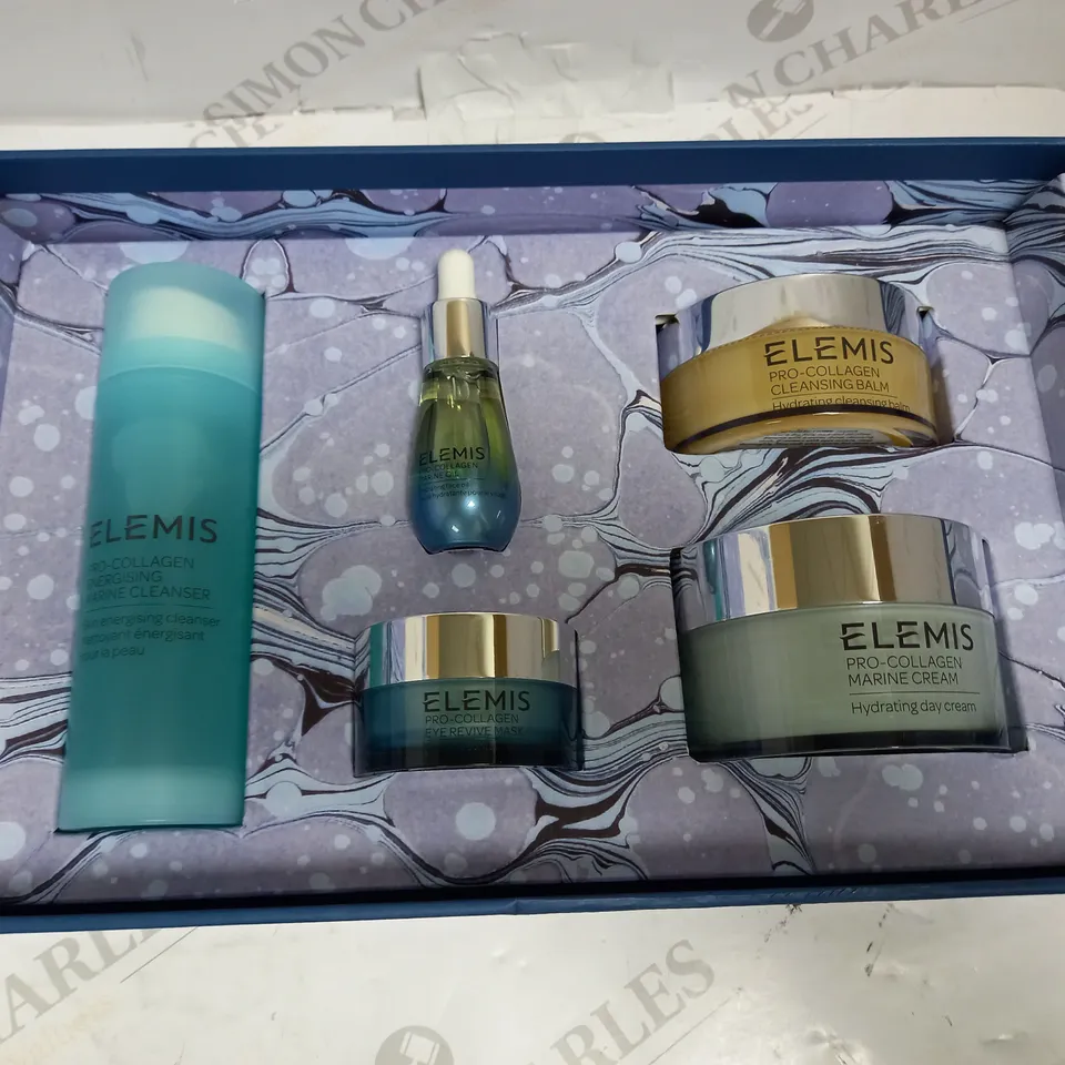 ELEMIS PRO-COLLAGEN SKINCARE STORIES ULTIMATE ROUTINE