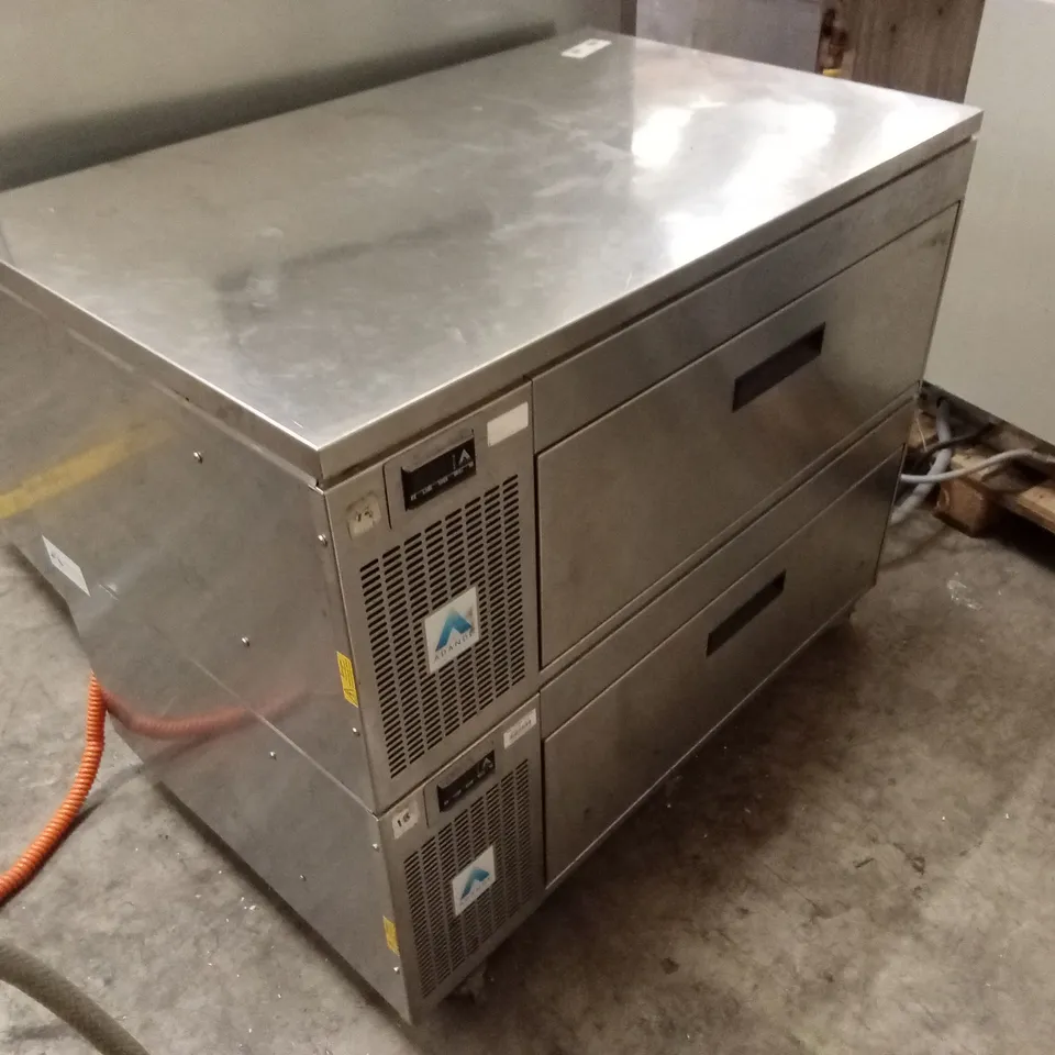 ADANDE 2 DRAWER COMMERCIAL FRIDGE/FREEZER