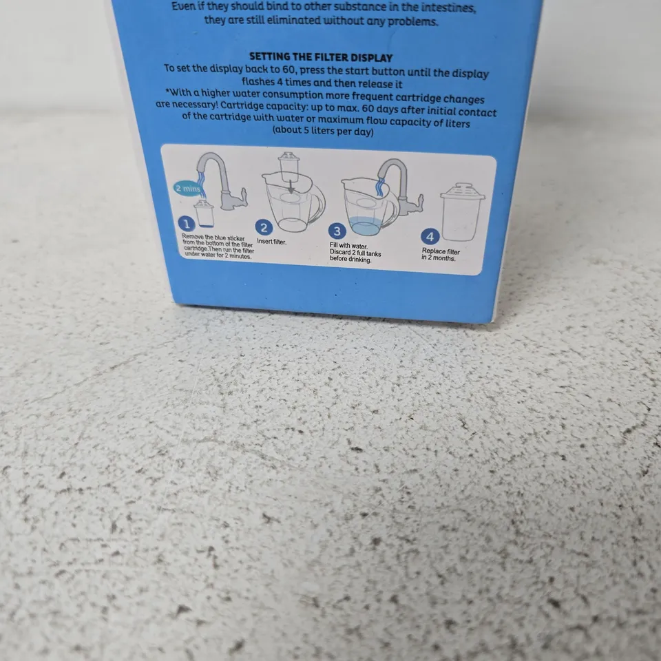 KLAR WATER FILTER CARTRIDGE REPLACEMENT KIT