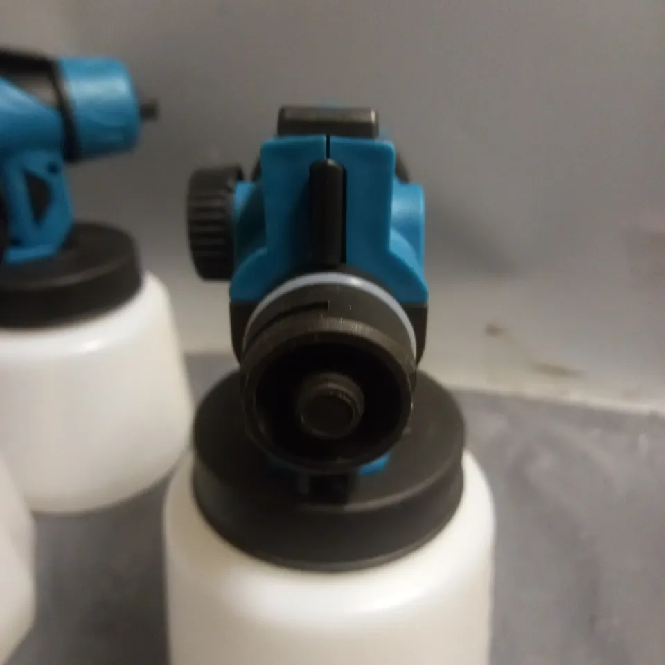 LOT OF 4 PRESSURE SPRAY BOTTLES 