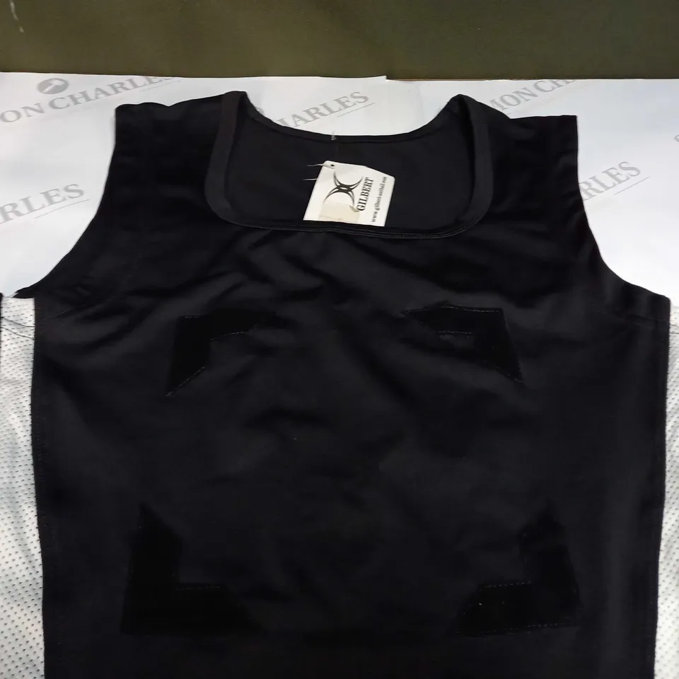 GILBERT ECLIPSE DRESS IN BLACK/WHITE - LARGE