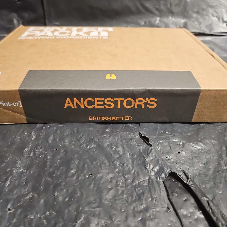PINTER PACK BREWING INGREDIENTS - ANCESTOR'S BRITISH BITTER HOMEBREW KIT