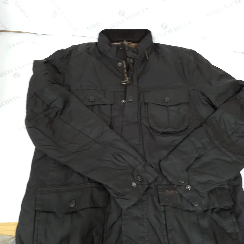 BARBOUR CORBID WAX JACKET SIZE XXL