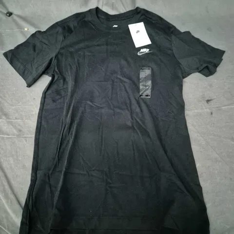 NIKE THE NIKE TEE BLACK T-SHIRT – SIZE S
