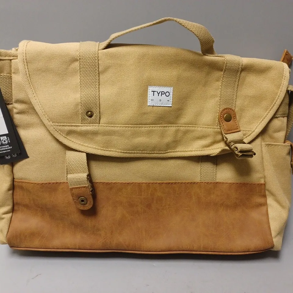 TYPO EXPLORER SATCHEL IN SAND 