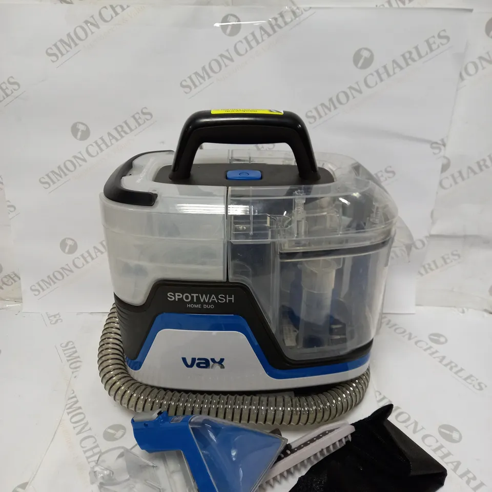 VAX SPOTWASH HOME DUO SPOT CLEANER