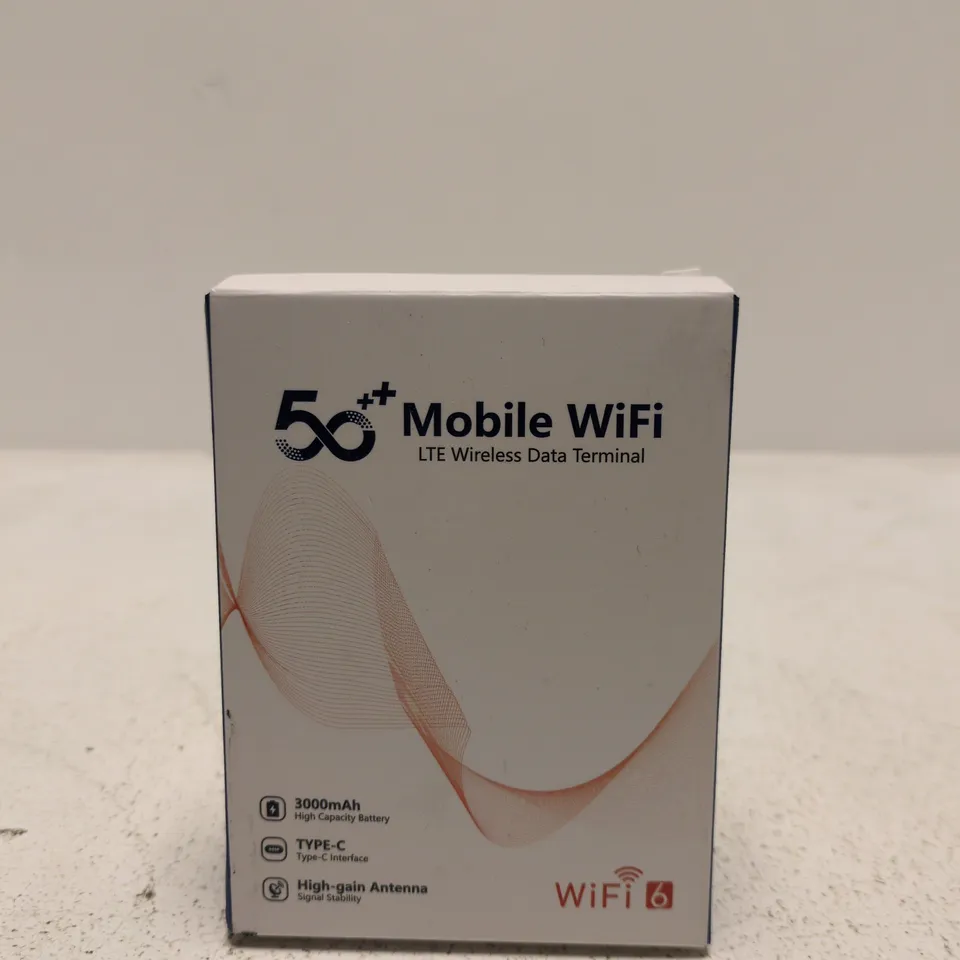 MOBILE WIFI HOTSPOT – 50+ LTE WIRELESS DATA TERMINAL