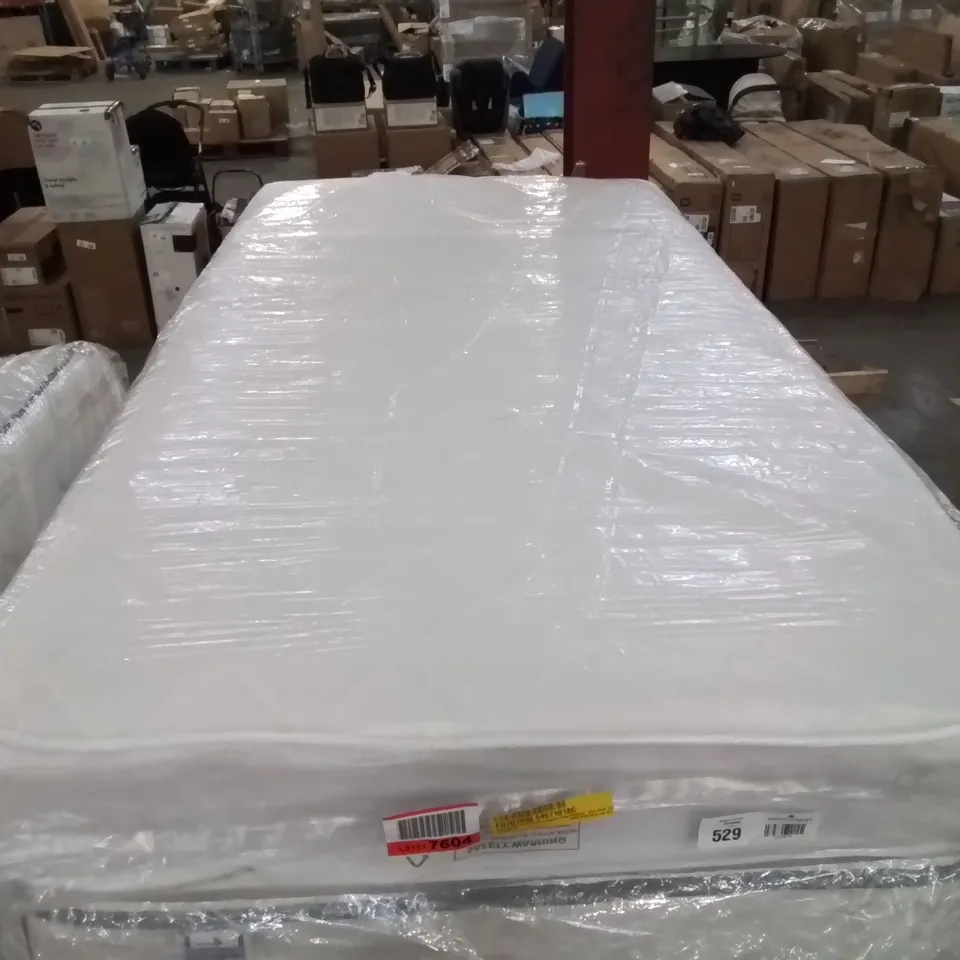 QUALITY BAGGED STOREHILL SOFT COMFORT HYBRID MEMORY FOAM 18CM DEEP 90CM SINGLE MATTRESS  