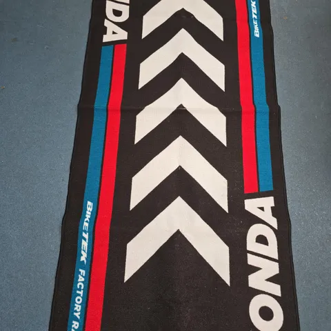 BIKETEK FACTORY RACING HONDA FLOORING MAT 