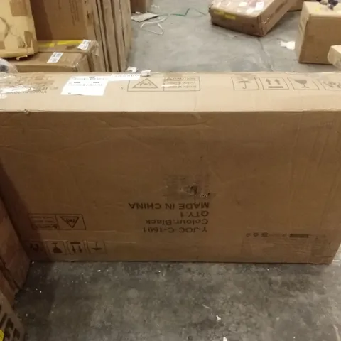 BOXED DINING CHAIRS (SET OF 4) - BLACK (1 BOX)