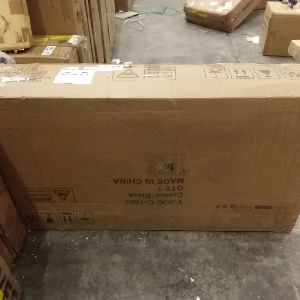 BOXED DINING CHAIRS (SET OF 4) - BLACK (1 BOX)