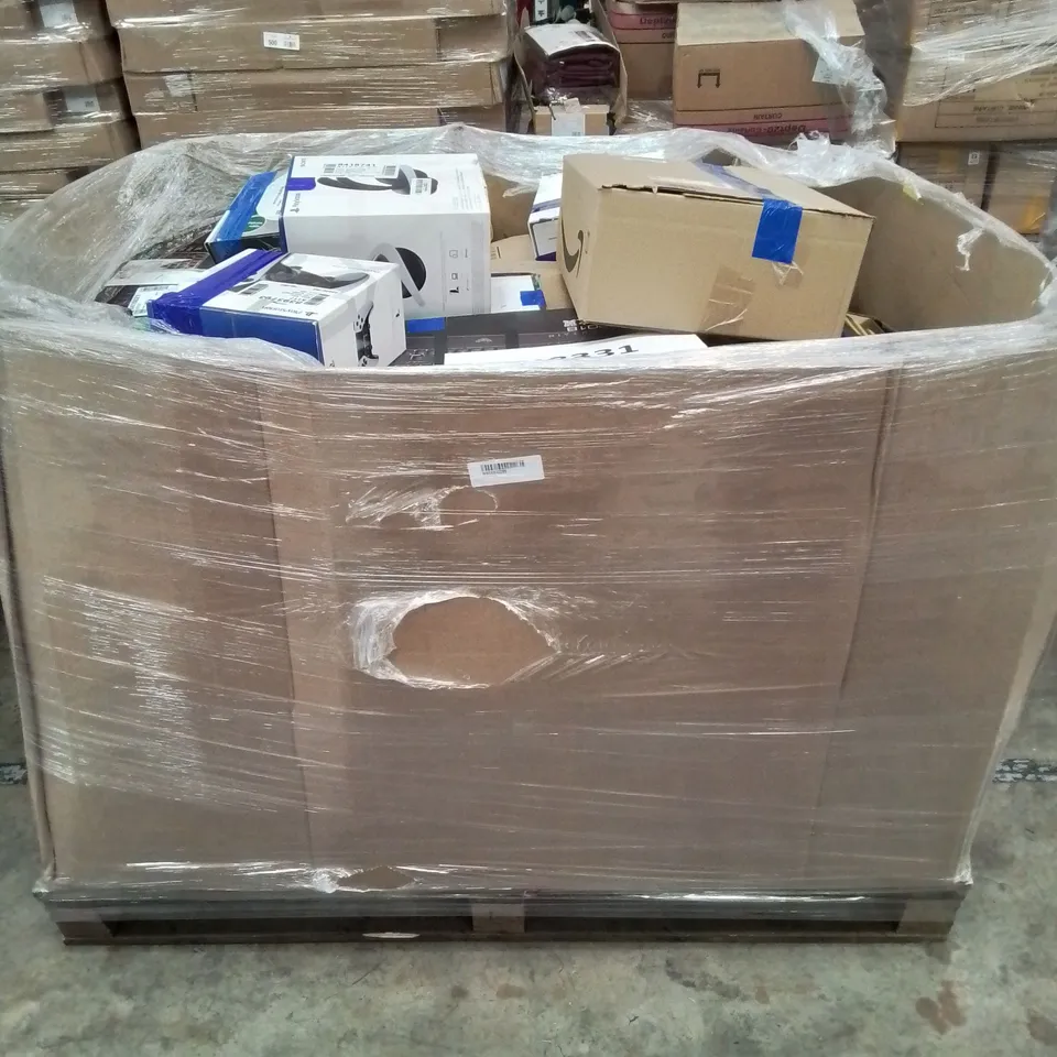 PALLET OF APPROXIMATELY 174 UNPROCESSED RAW RETURN HIGH VALUE ELECTRICAL GOODS TO INCLUDE;