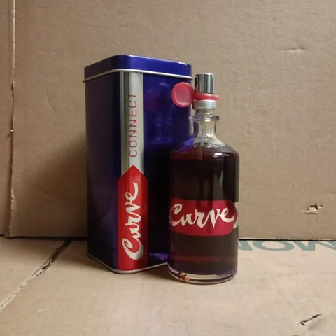CURVE CONNECT EAU DE TOILETTE SPRAY FOR WOMEN (100ML)