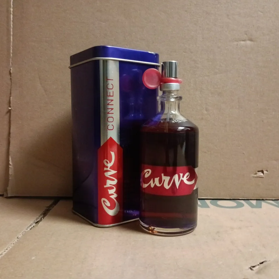 CURVE CONNECT EAU DE TOILETTE SPRAY FOR WOMEN (100ML)
