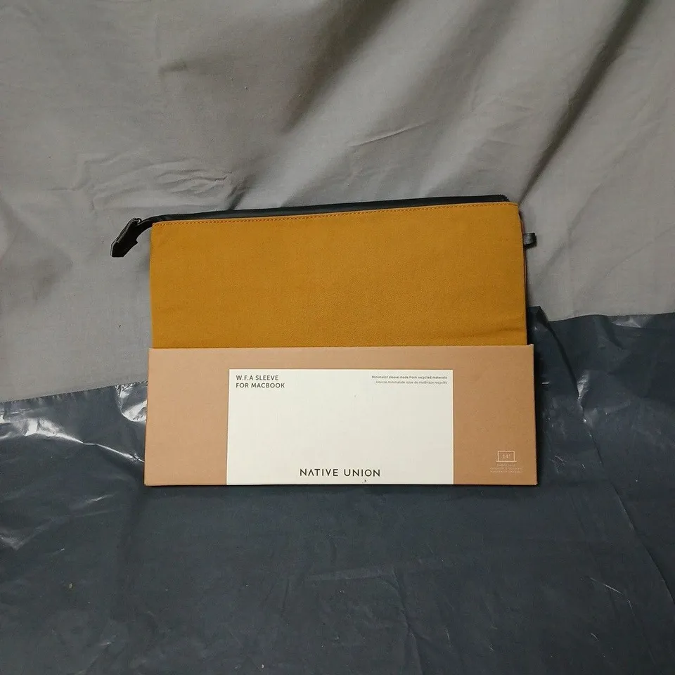 NATIVE UNION, W.F.A SLEEVE FOR MACBOOK