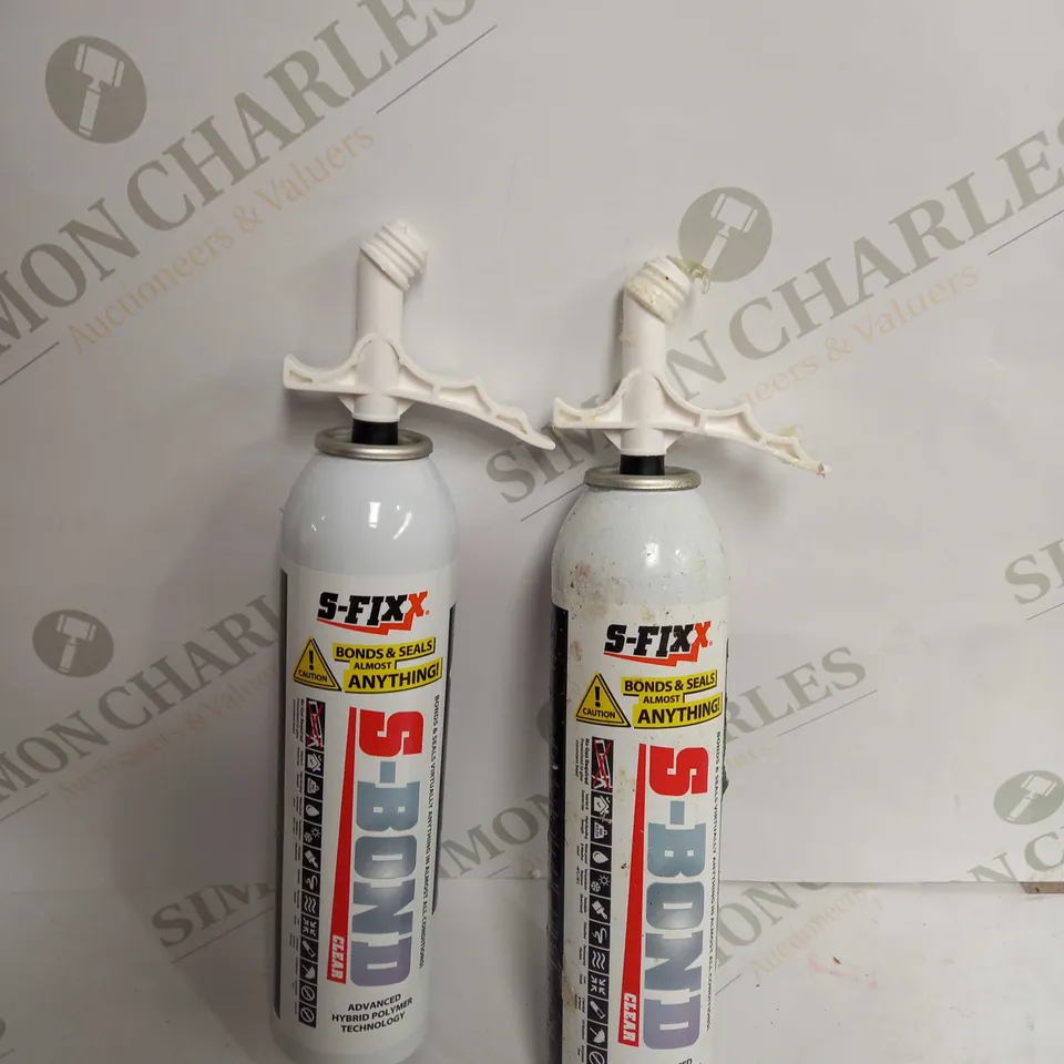 BOXED SFIXX S BOND NO GUN WITH EASY FLOW FORMULA  