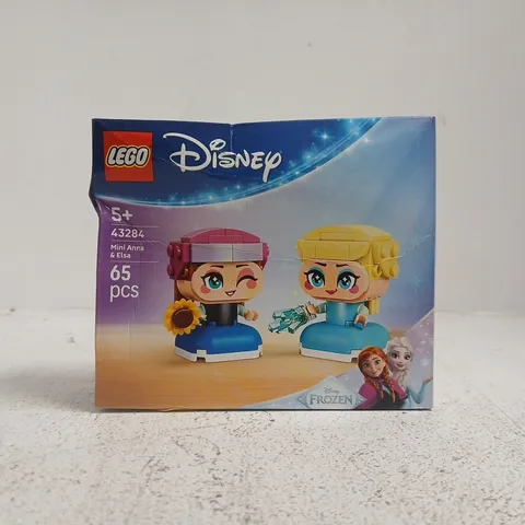 LEGO DISNEY FROZEN ANNA & ELSA BOXED SET (43284)