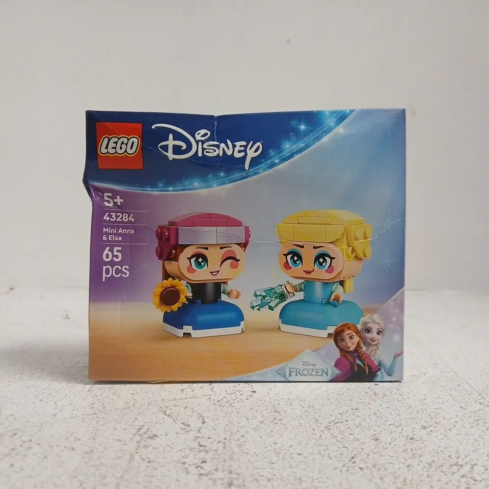 LEGO DISNEY FROZEN ANNA & ELSA BOXED SET (43284)