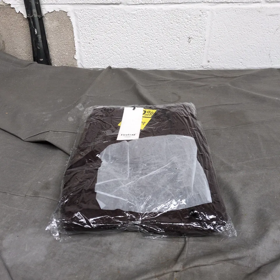 FIRETRAP FLEECE JOGGERS DARK CHOCOLATE 2XL BAGGED