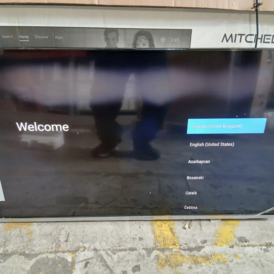 MITCHELL AND BROWN 43QLED1811 TV