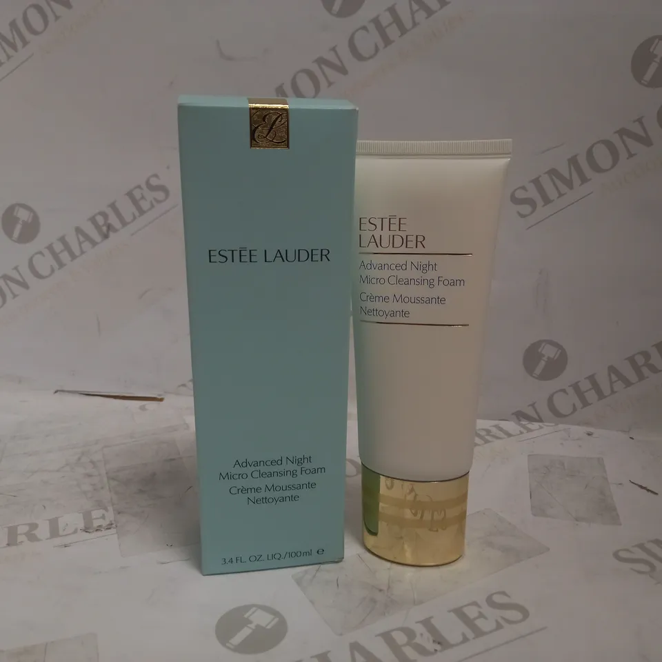 ESTEE LAUDER ADVANCED NIGHT MICRO CLEANSING FOAM 100ML