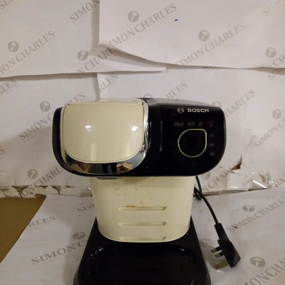 TASSIMO BOSCH MY WAY 2 TAS6507GB COFFEE MACHINE