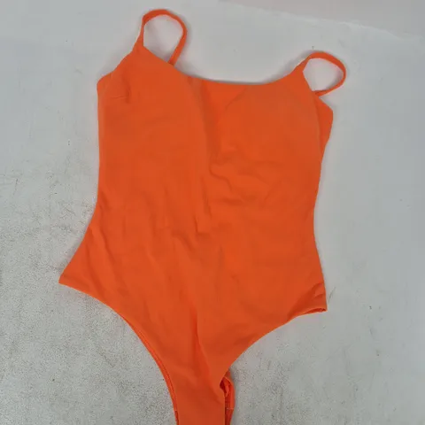 OYSHO SWIMSUIT IN ORANGE SIZE LARGE