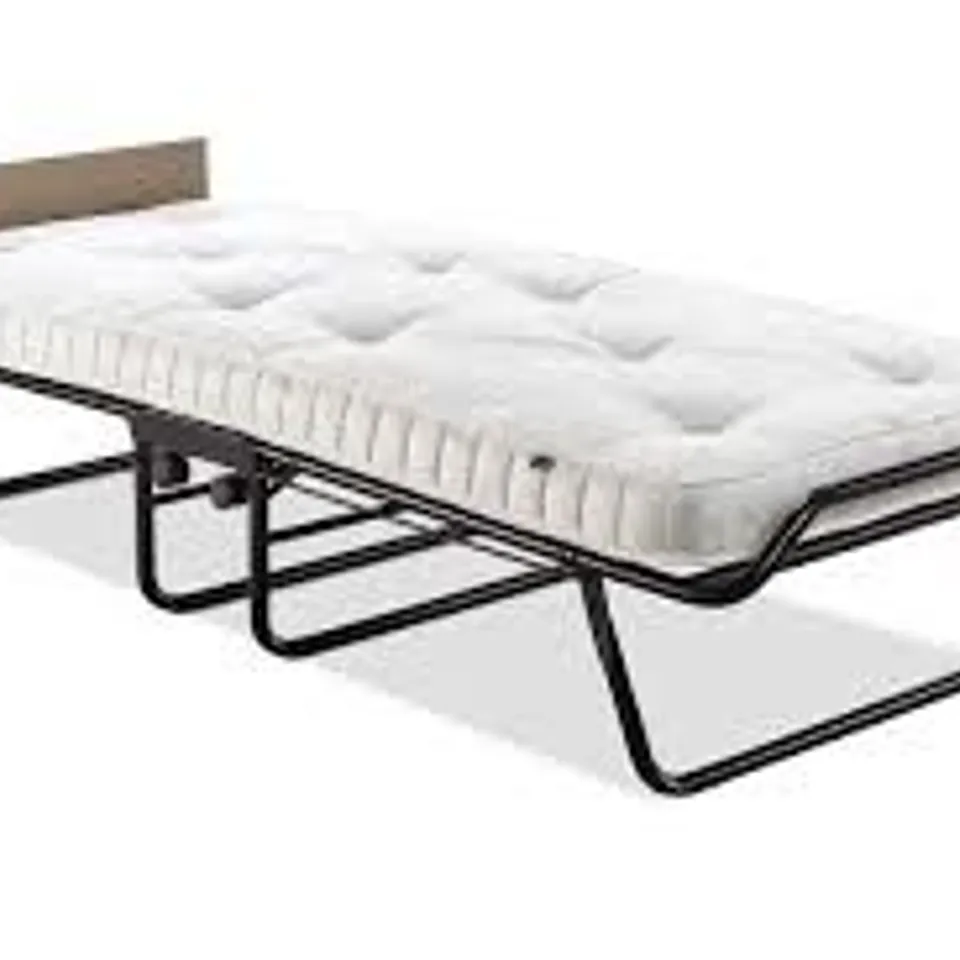 BOXED JAY-BE SUPREME AUTOMATIC FOLDING BED WITH MICRO E-POCKET SPRUNG MATTRESS (1 BOX)