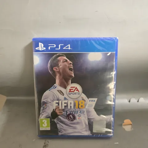 APPROXIMATELY 70 SEALED FIFA 18 GAMES (PS4)