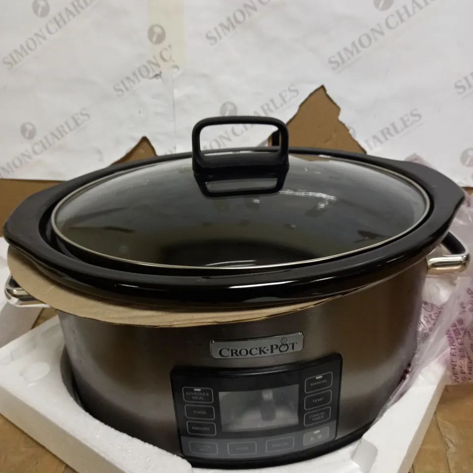 CROCK-POT TIMESELECT DIGITAL SLOW COOKER