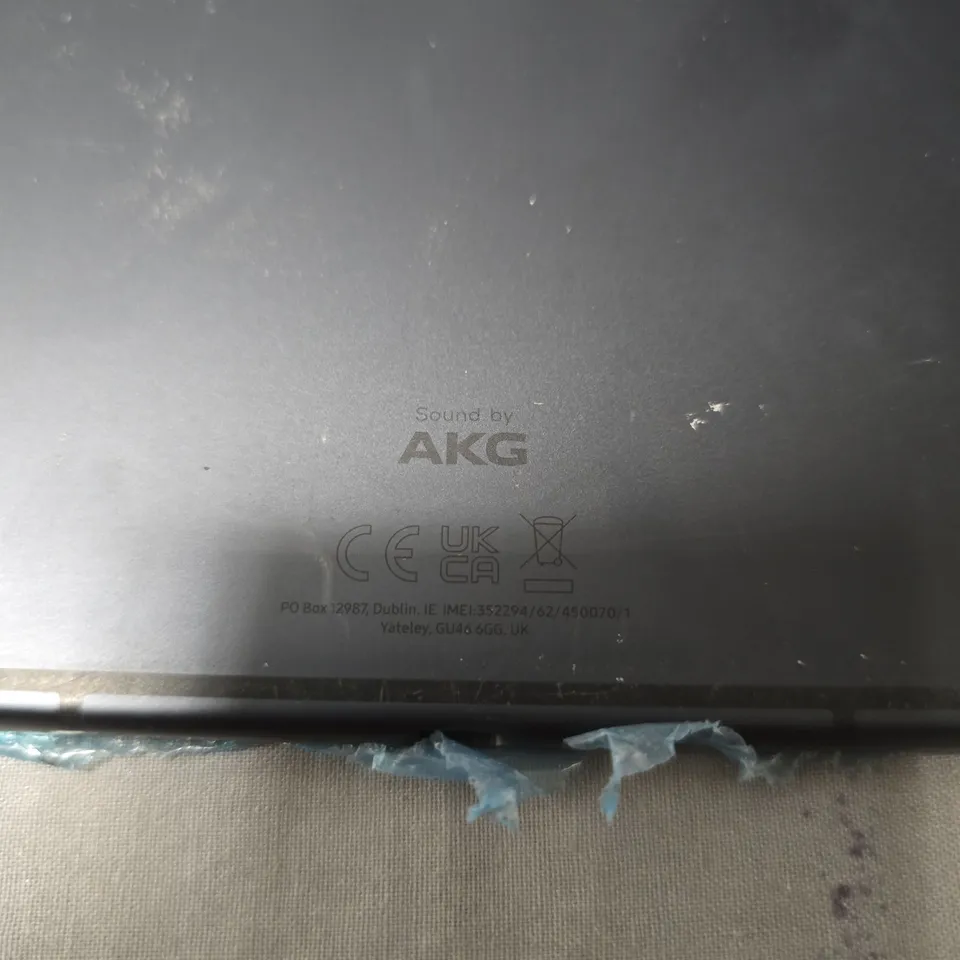 SAMSUNG GALAXY TABLET – BLACK, SOUND BY AKG