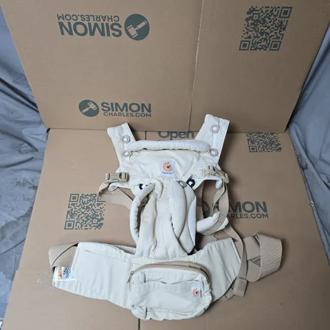 ERGOBABY OMNI 360 BABY CARRIER – BEIGE - UNBOXED 