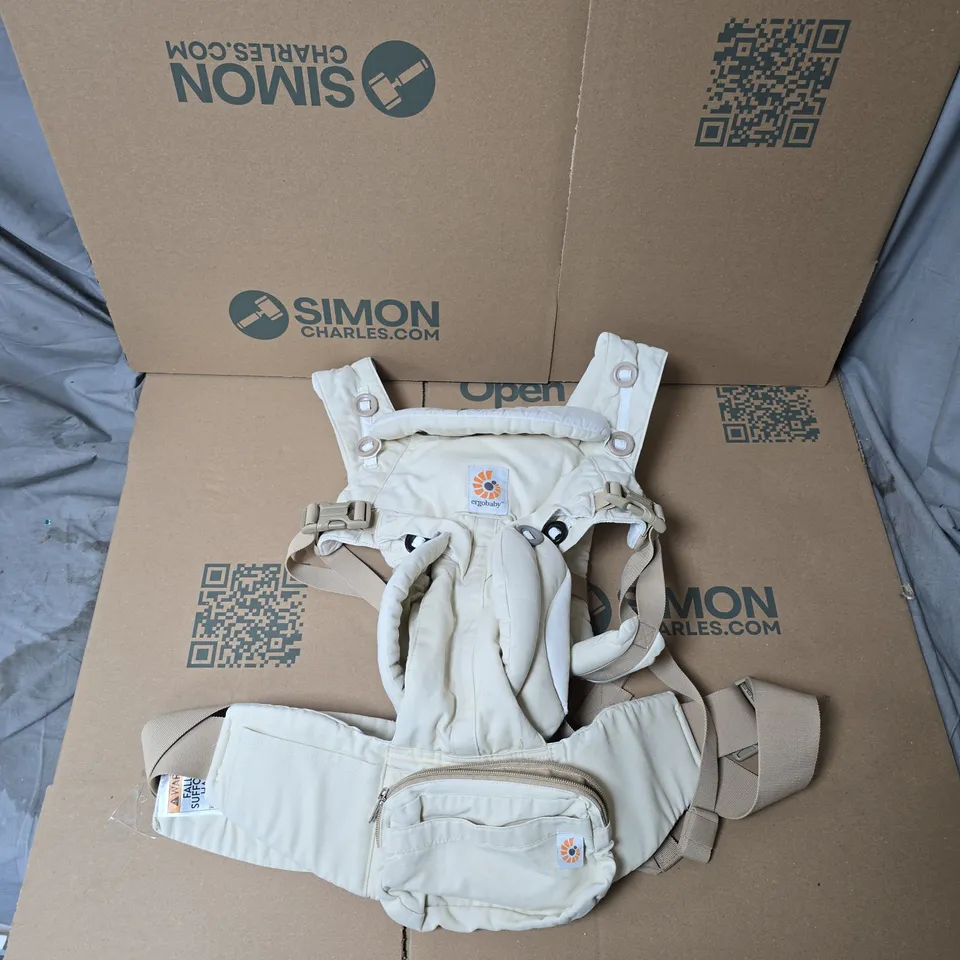 ERGOBABY OMNI 360 BABY CARRIER – BEIGE - UNBOXED 
